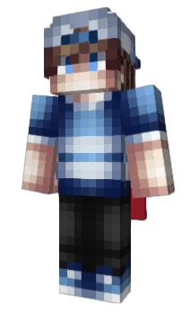 Minecraft skin MetalXP