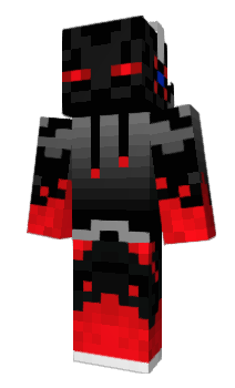 Minecraft skin DaRkViBe