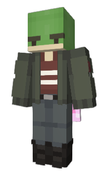 Minecraft скин по нику LLutikk