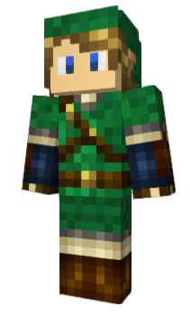 Minecraft скін по ніку TiziMan
