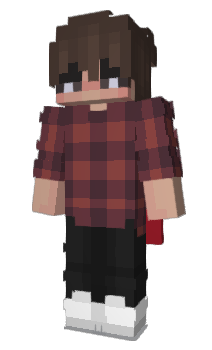 Minecraft скін по ніку XEVFX