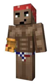 Minecraft скин по нику My_Bro