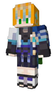 Minecraft skin Kait0u7
