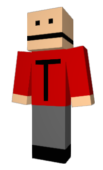 Minecraft skin RAIDER80