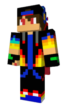 Minecraft скін по ніку Massann00