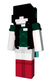 Minecraft skin SpxSatella