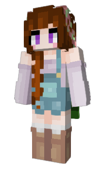 Minecraft skin CClari