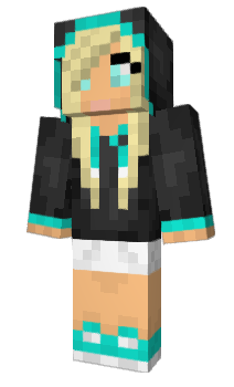 Minecraft скин по нику SnaaKe