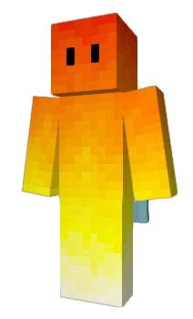 Minecraft skin MeHearty