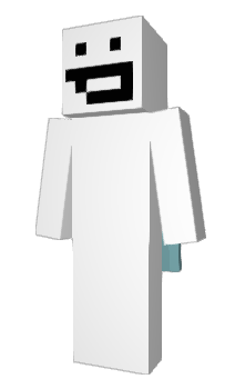 Minecraft skin MeHearty