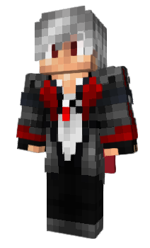 Minecraft скин по нику White_Invader