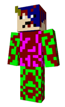 Minecraft скин по нику dan96