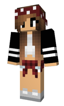 Minecraft skin GirlT