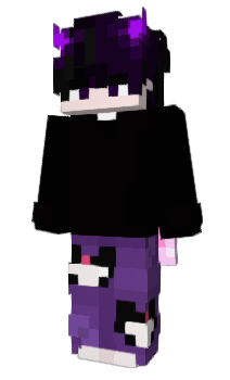 Minecraft скін по ніку Ash_wolfie