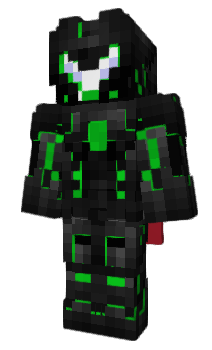 Minecraft skin Crazy_play