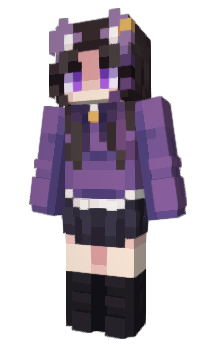 Minecraft skin KitdyVT
