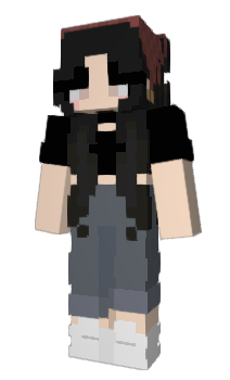 Minecraft skin RikaOrimoto