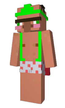 Minecraft skin AcQuySo1VuTru
