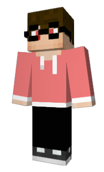 Minecraft скин по нику Pingay