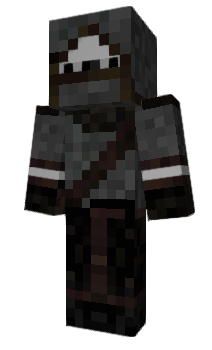 Minecraft skin KyuKs