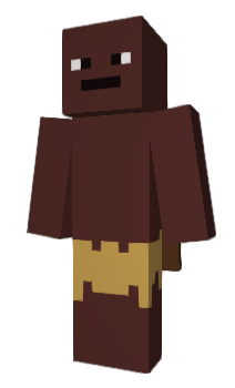 Minecraft скін по ніку MoistToeNail
