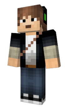 Minecraft скин по нику WYDB