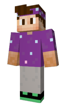 Minecraft skin Flutes