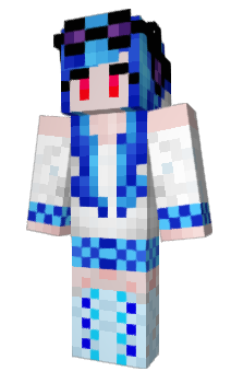 Minecraft skin Kagetama