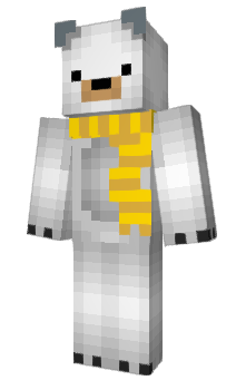 Minecraft skin Dilan