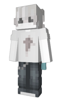 Minecraft скин по нику Floppinger