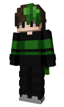 Minecraft skin Folheiros