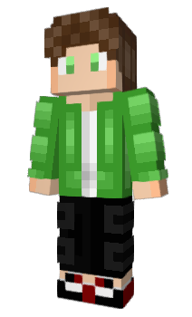 Minecraft скин по нику YvngBush
