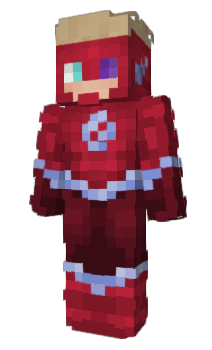 Minecraft skin Avtoloma