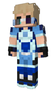 Minecraft skin Avtoloma