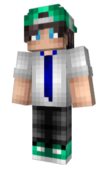 Minecraft скін по ніку Derer