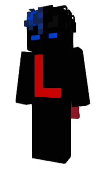 Minecraft skin Leviuuu