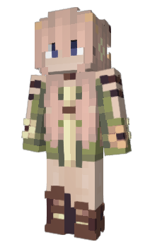 Minecraft skin PIEEVE