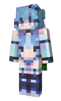 Minecraft скин по нику jdhdi