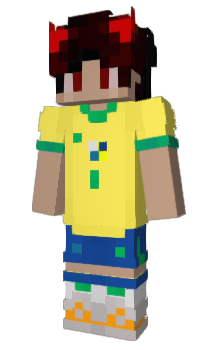 Minecraft skin Piscas