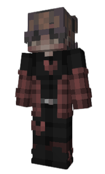 Minecraft skin TheRedArchitect