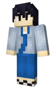 Minecraft skin YamoriKo