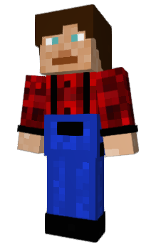 Minecraft skin Peppal