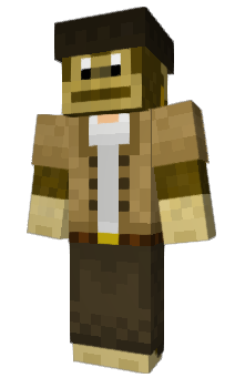 Minecraft skin Monke