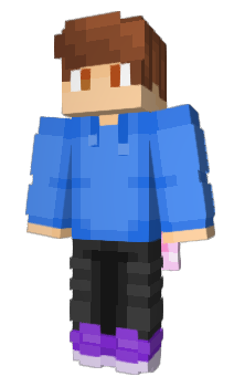 Minecraft скин по нику BonBonFz