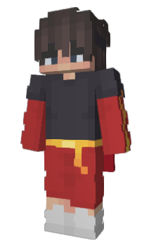 Minecraft скин по нику SamNook