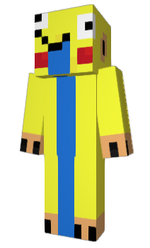 Minecraft скін по ніку Levye