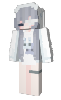 Minecraft skin Misaki_Ureha