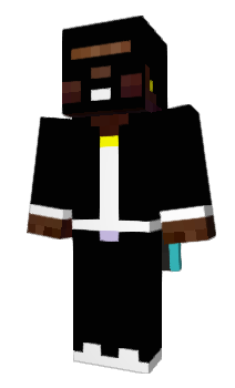 Minecraft skin axo7