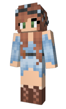 Minecraft скин по нику Petala