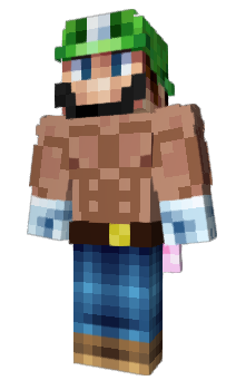 Minecraft skin alix_d